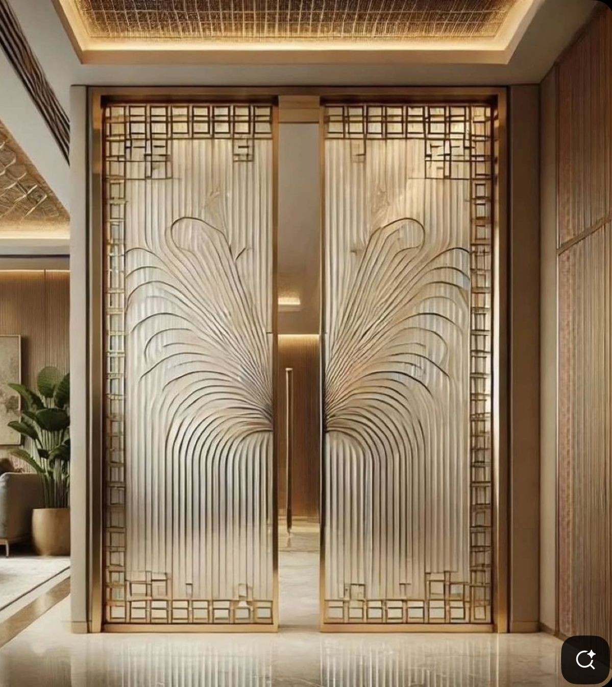 Designer SS Door India