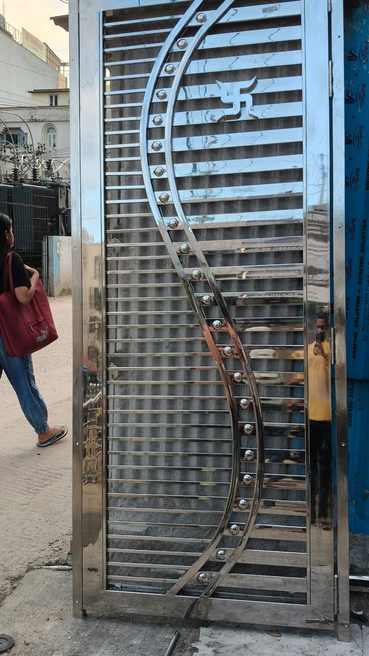 Simple Design SS Door India