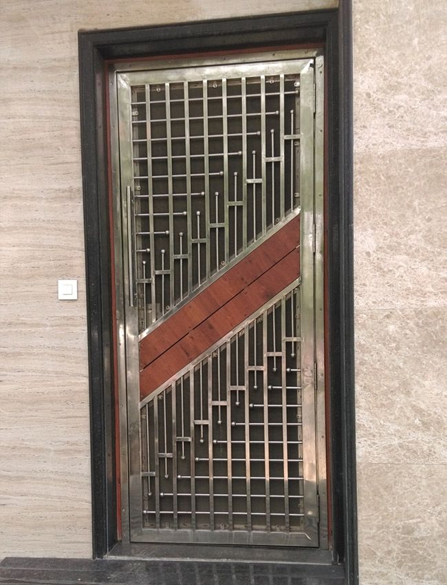 Custom SS Gate Design India Bangalore