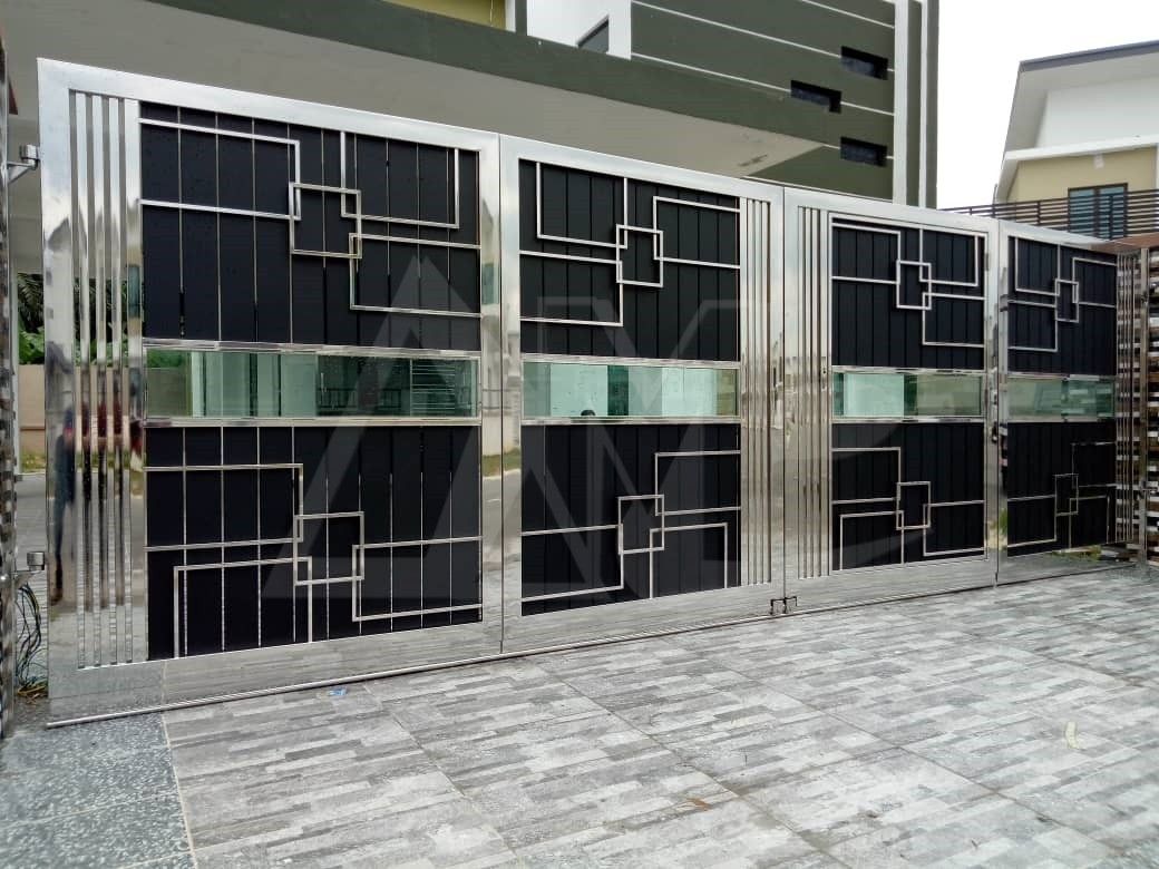 Designer Main Gate Stainless Steel India