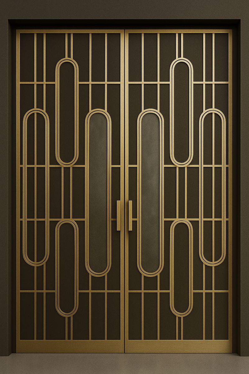 PVD Gate Contemporary Design India