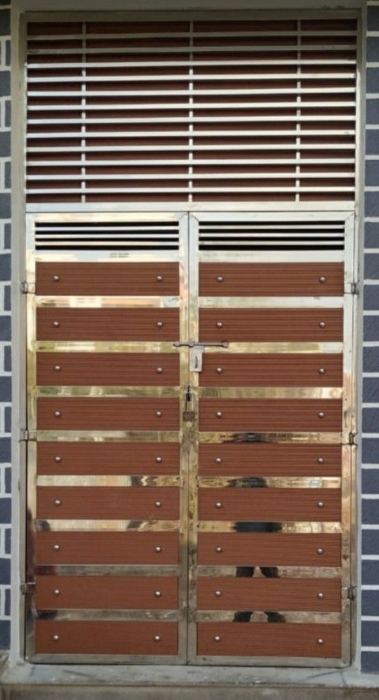 SS Gate with Fundermax Panel Mumbai India