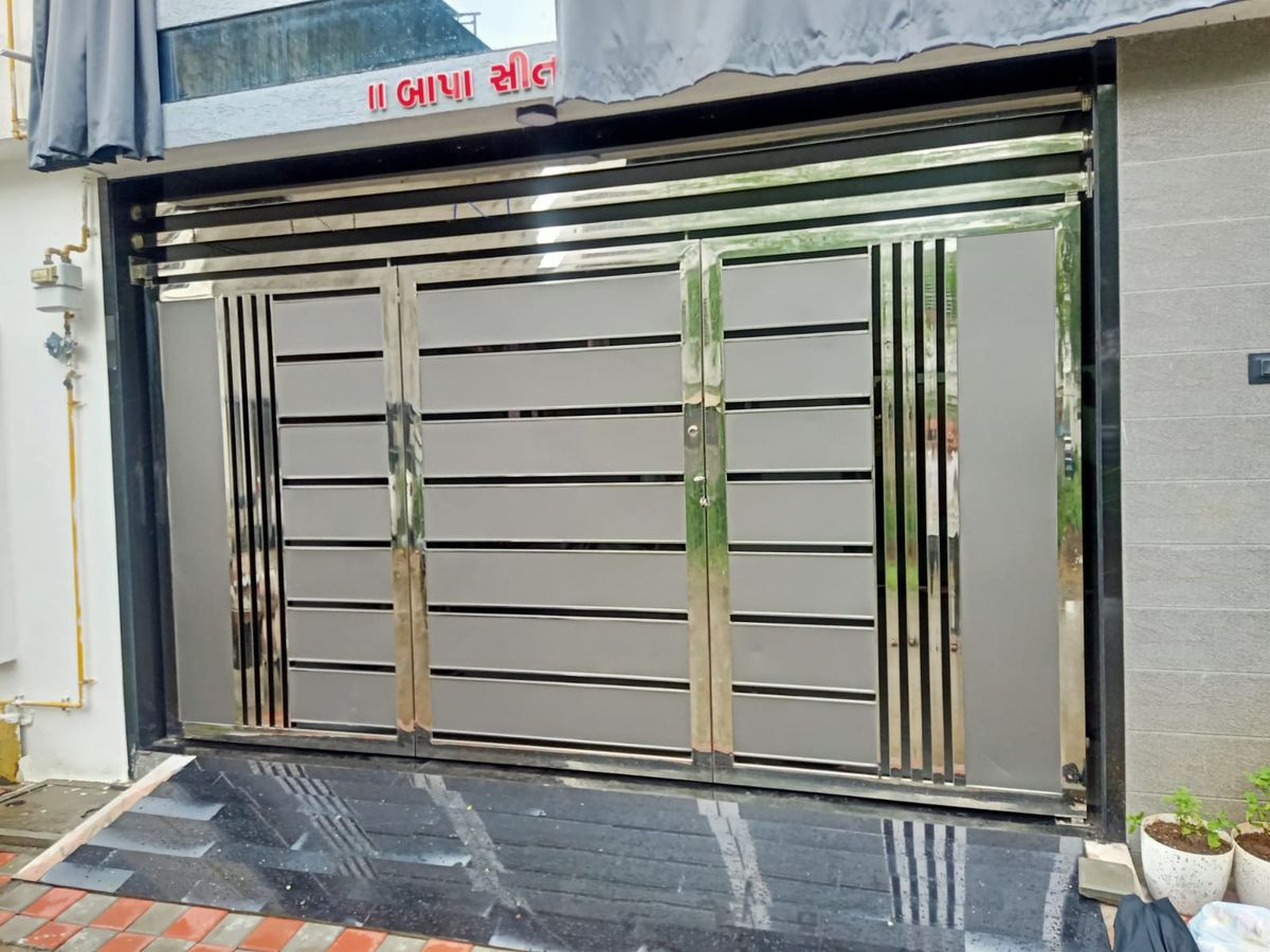SS Main Gate Design India
