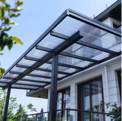 Glass Pergolas India