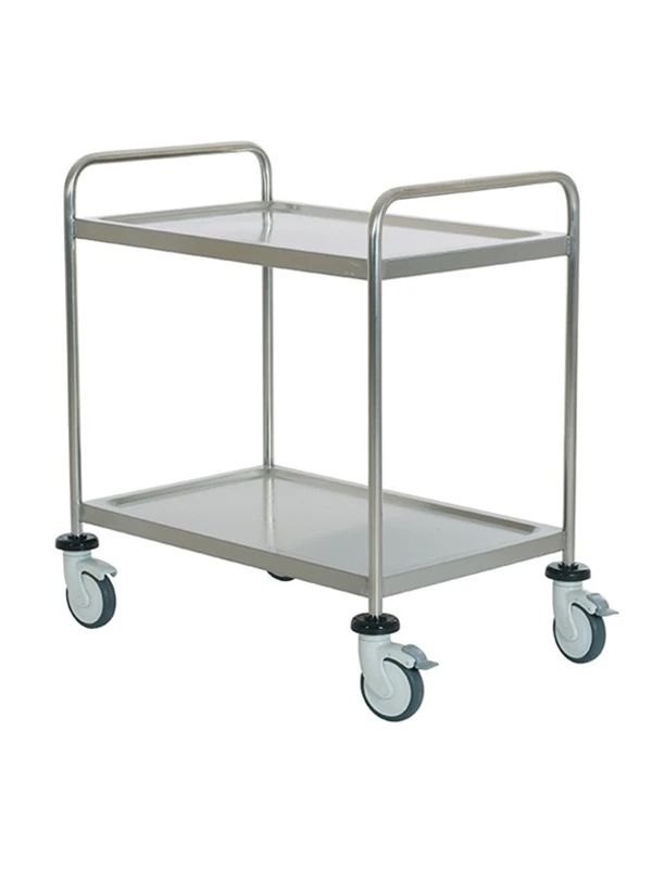 2 Tier SS Trolley India