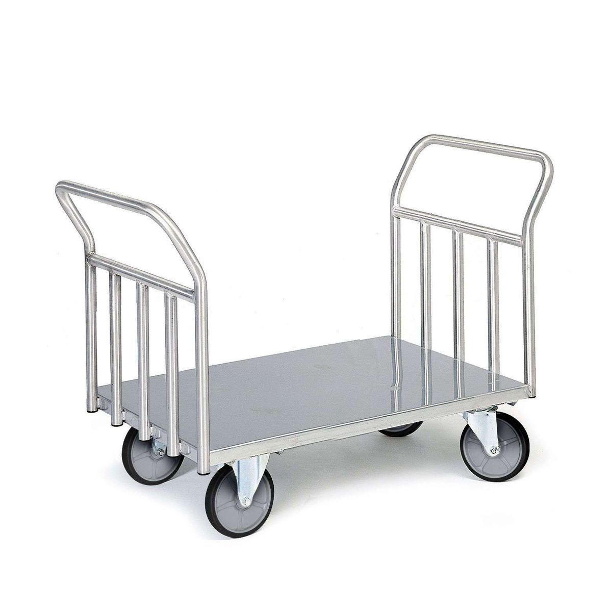 SS Trolley with Opposite Handles India