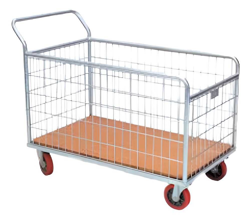SS Trolley with Mesh Cover India
