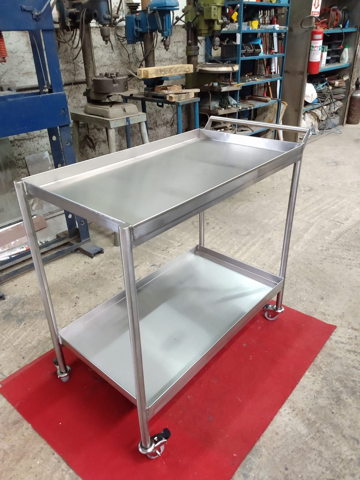 SS 2 Tier Trolley Bangalore
